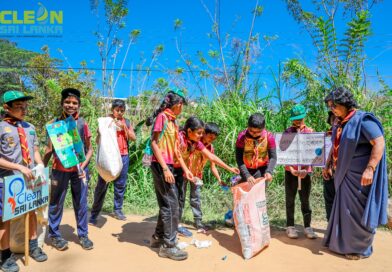 බාලදක්ෂයින් විසින් බදුල්ල හා ඔහිය අතර දුම්රිය ස්ථාන පවිත්‍ර කෙරේ