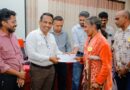 “තමන්ගේම තැනක් – ලස්සන ජීවිතයක්”- නිවාස හිමිකම් චෙක්පත් ප්‍රදානය