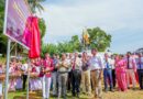 බදුල්ල ධර්මදූත විද්‍යාලයේ නව ක්‍රීඩා පිටිය සදහා මුල් ගල් තැබීම