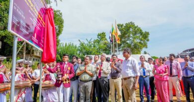 බදුල්ල ධර්මදූත විද්යාලයේ නව ක්රීඩා පිටිය සදහා මුල් ගල් තැබීම බදුල්ල ධර්මදූත විද්යාලයේ නව ක්රීඩා පිටිය සදහා මුල් ගල් තැබීම